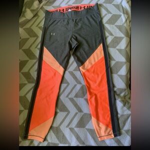Under Armour Color block cropped leggings